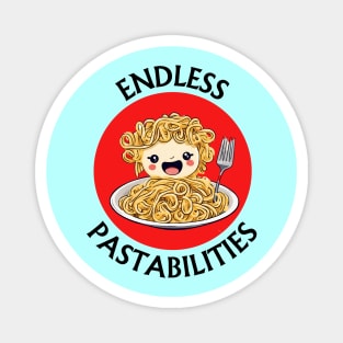 Endless Pastabilities | Pasta Pun Magnet